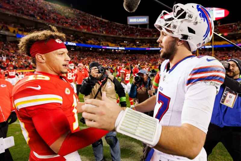 Patrick Mahomes Josh Allen Pronostics NFL