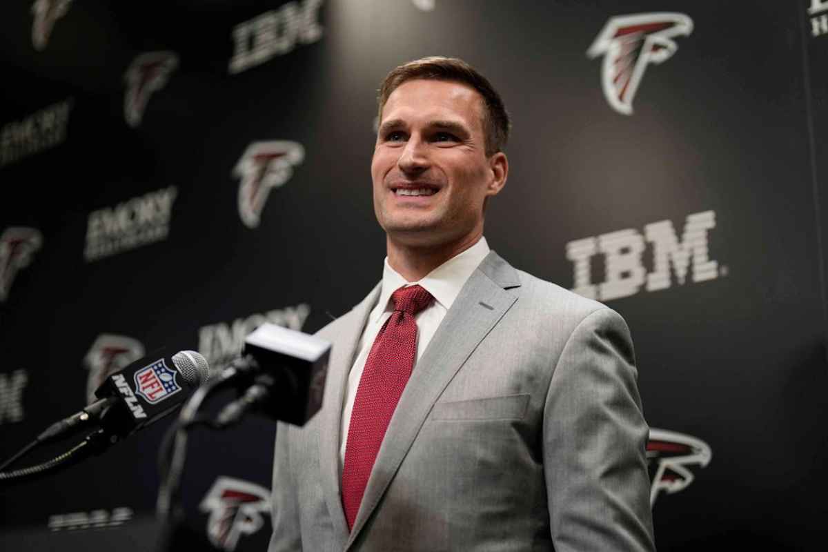 Falcons : Kirk Cousins mécontent du choix de Michael Penix | Touchdown ...