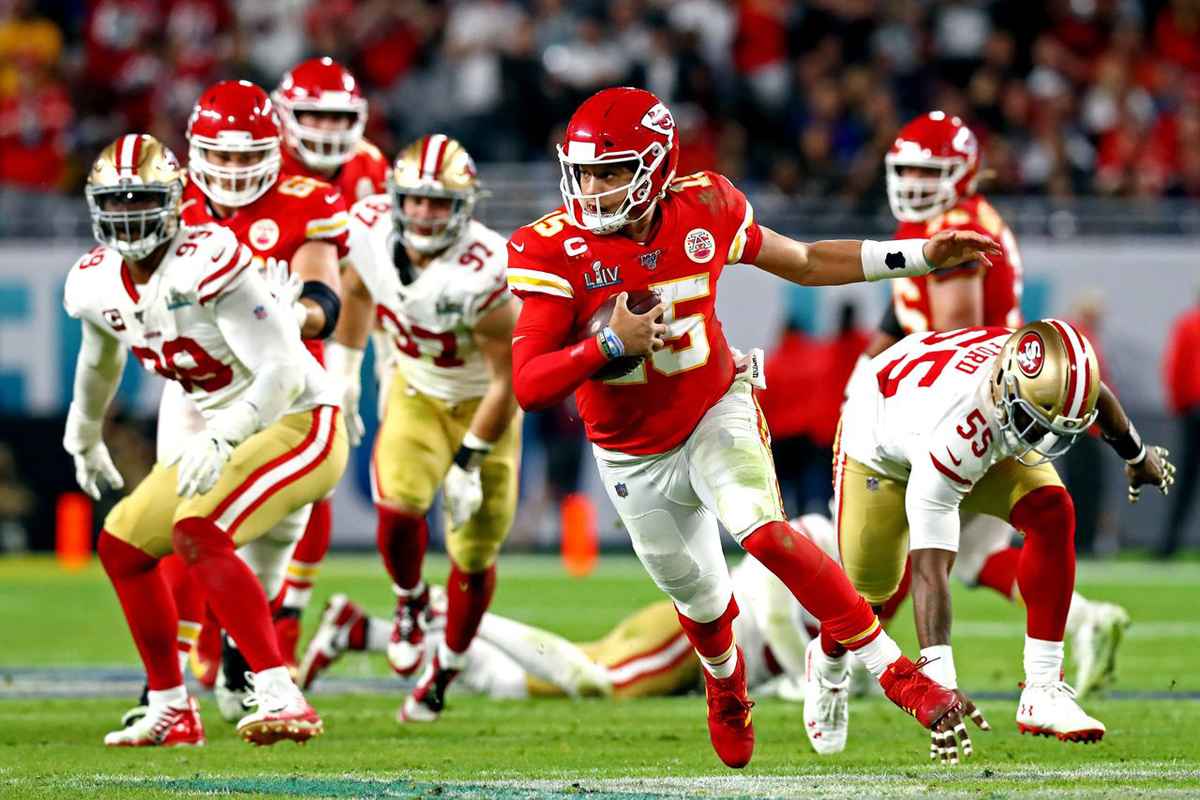 matchs immanquables NFL 2024 Patrick Mahomes