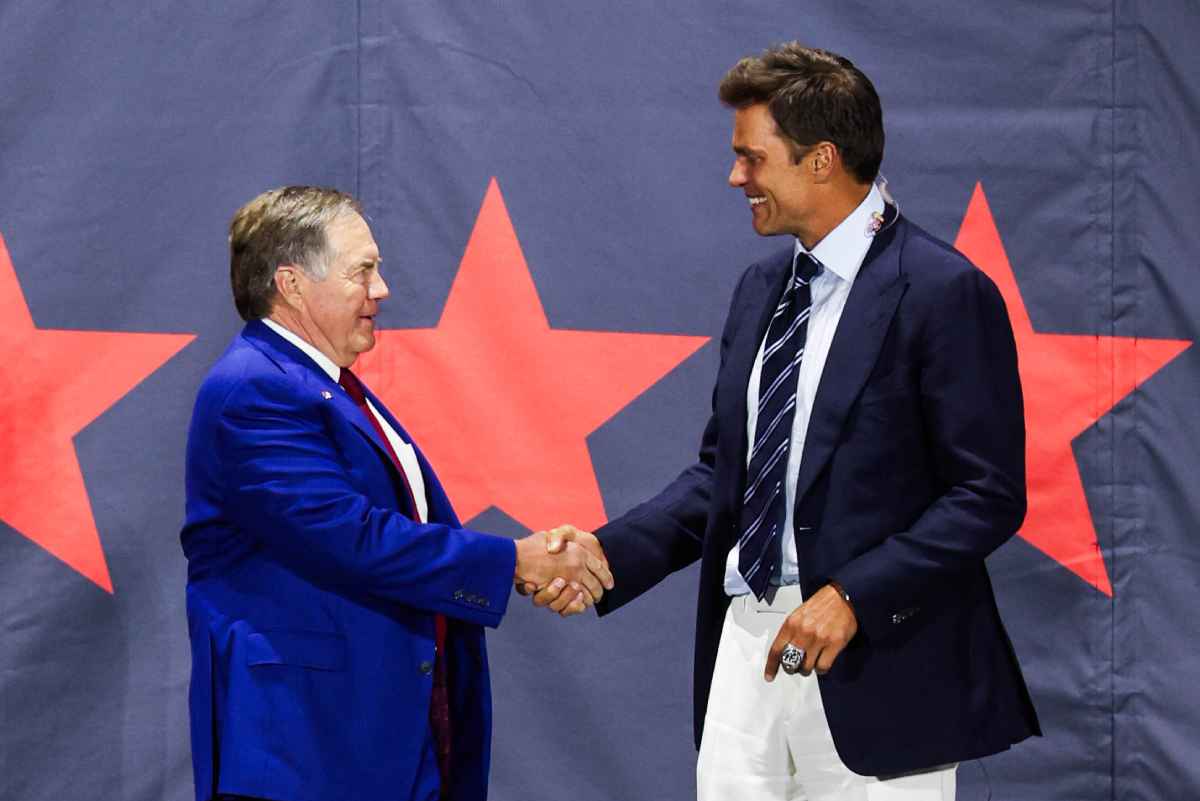 Tom Brady Bill Belichick