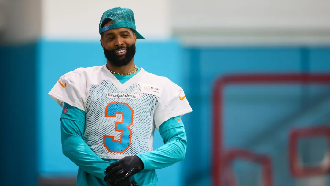 Odell Beckham Jr Dolphins