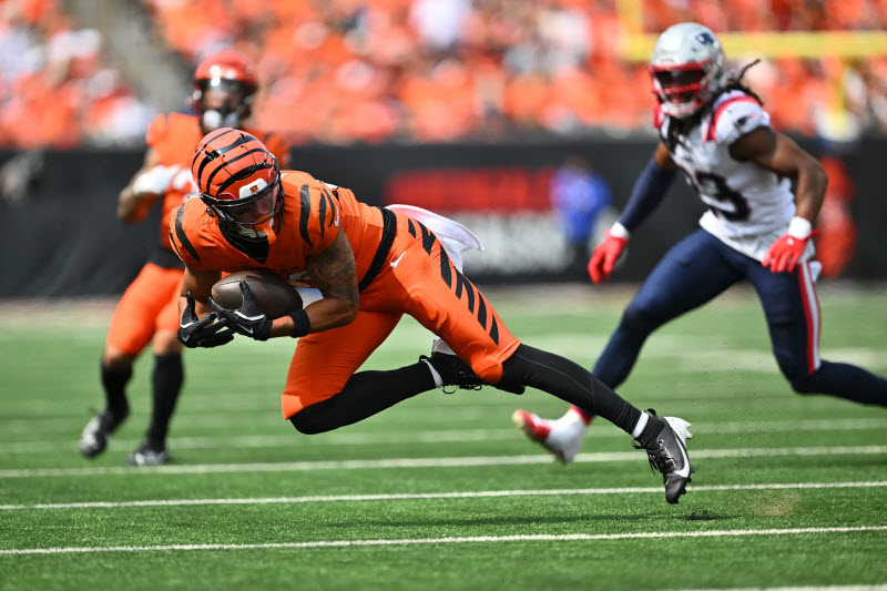 JaMarr Chase des Cincinnati Bengals