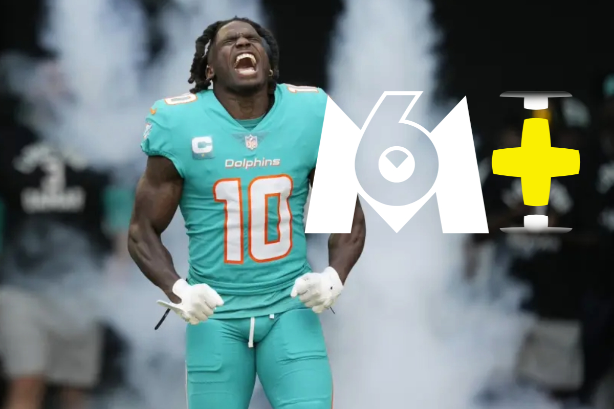 Tyreek Hill Dolphins Jaguars M6+