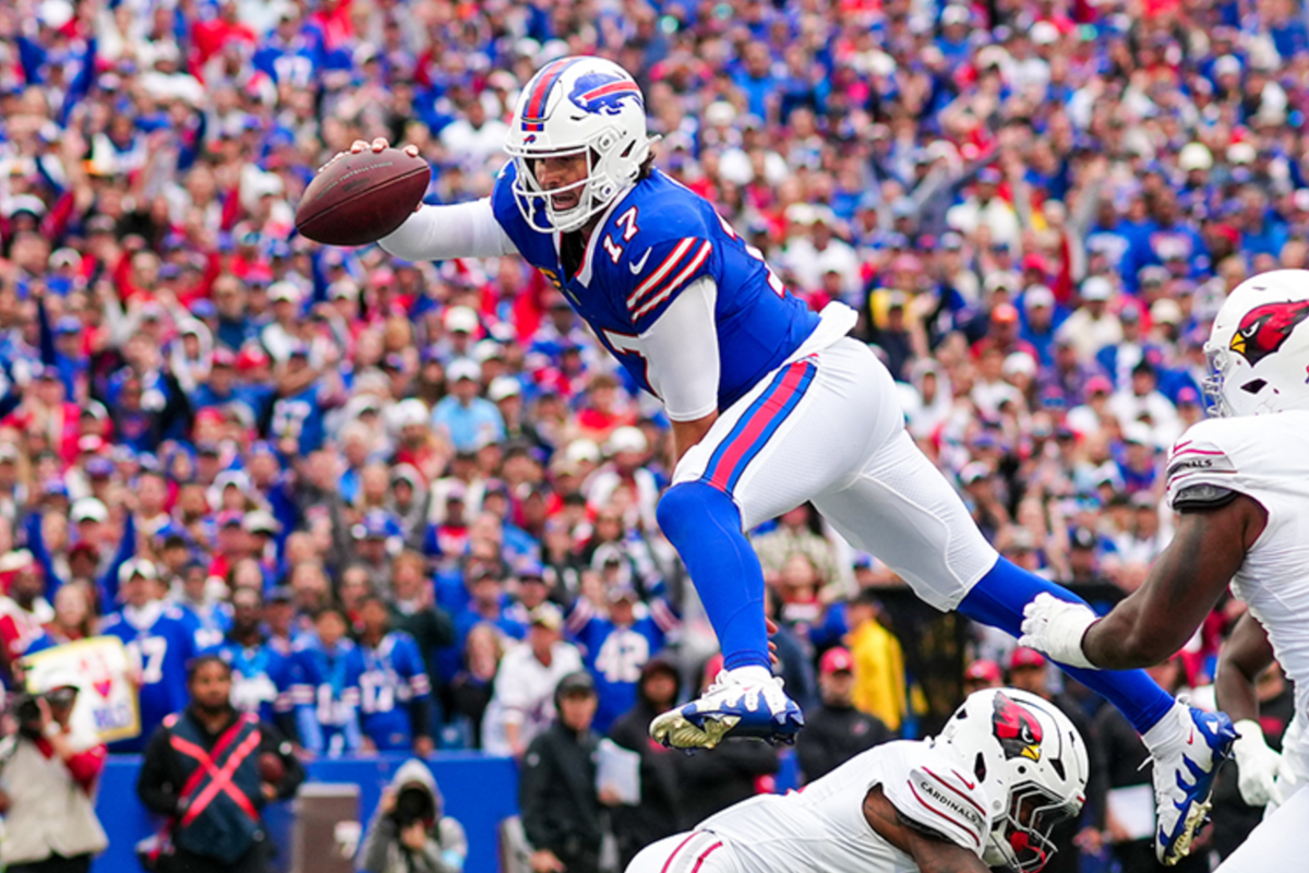 Josh Allen contre les Cardinals saison 2024