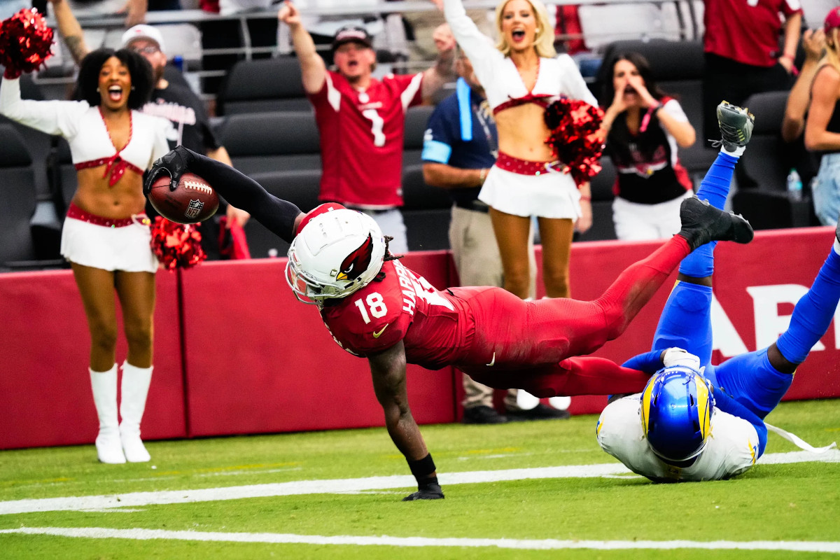 Marvin Harrison Jr. Arizona Cardinals vs LA Rams 2024