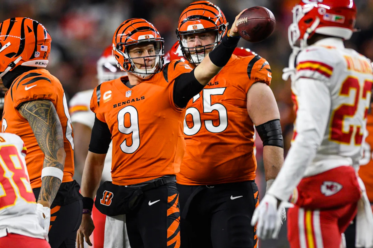 L'identité visuelle des Cincinnati Bengals