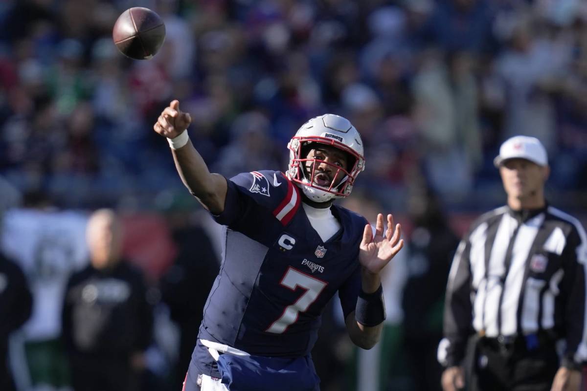 Jacoby Brissett Jets Patriots