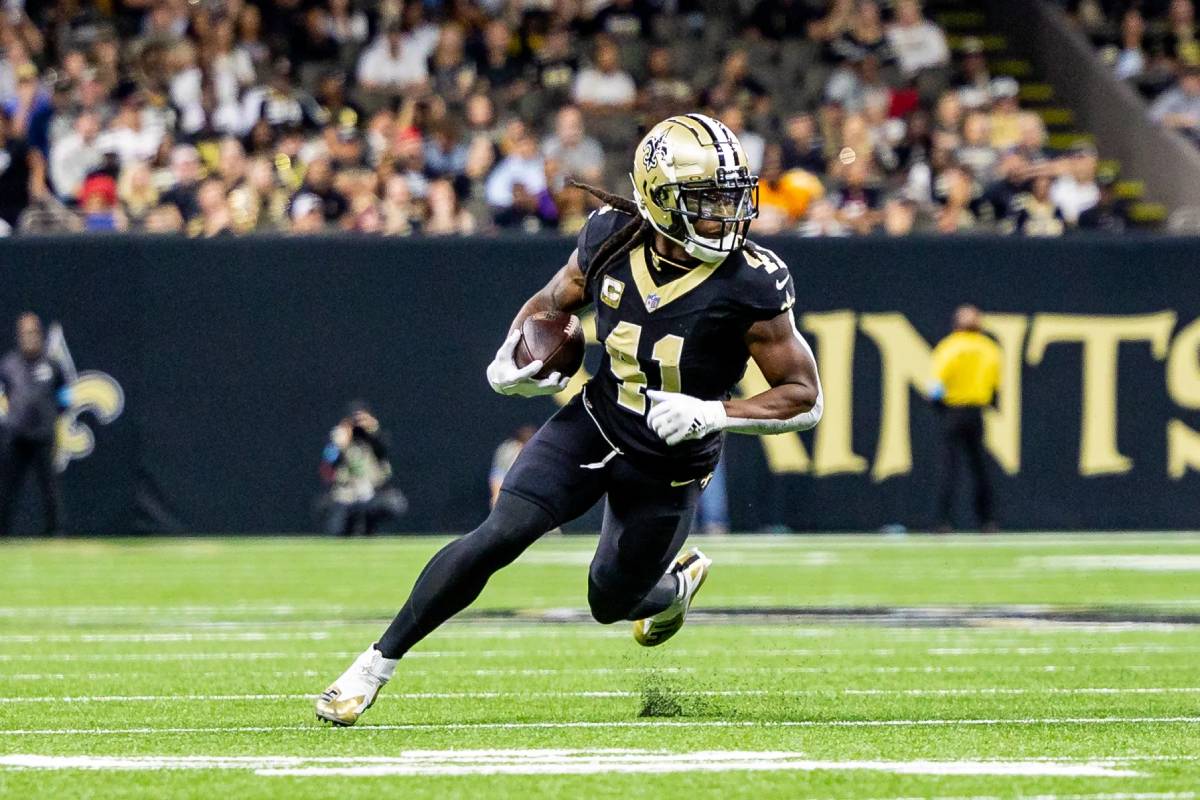 Alvin Kamara Saints Falcons