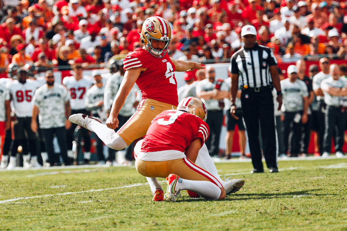 Jake Moody, kicker des 49ers