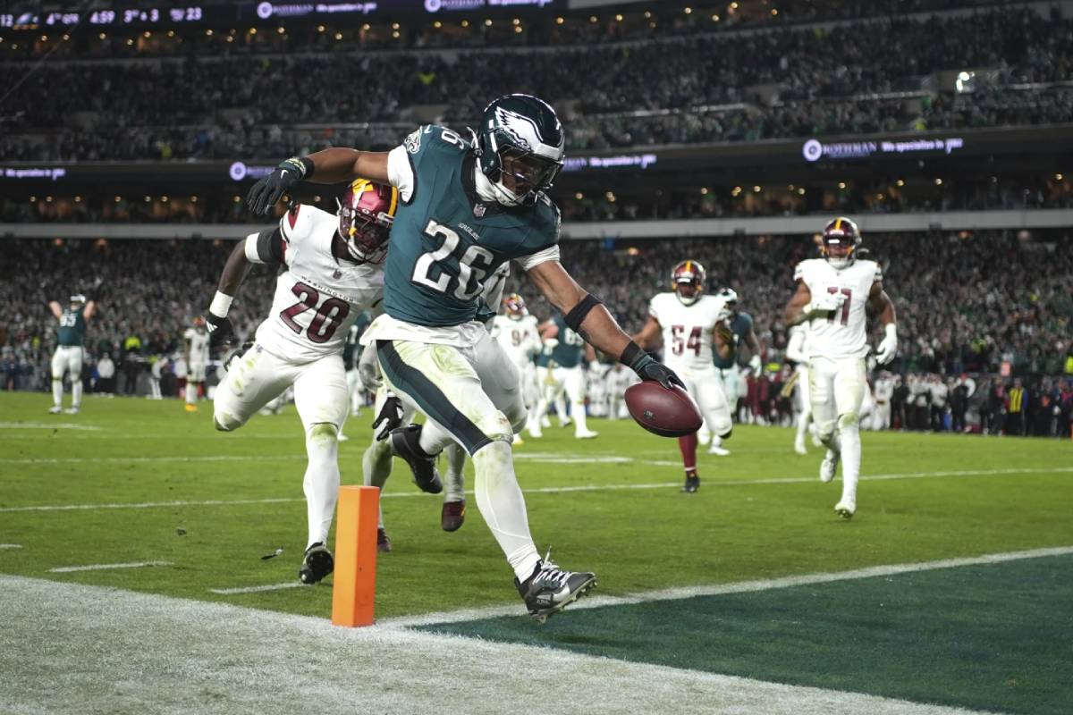 Eagles – Commanders (26-18): Saquon Barkley decisive