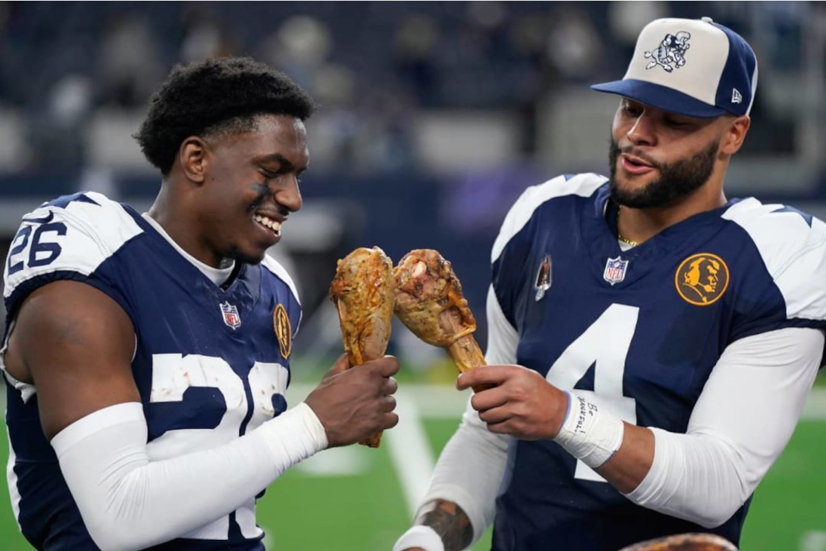 Thanksgiving Cowboys