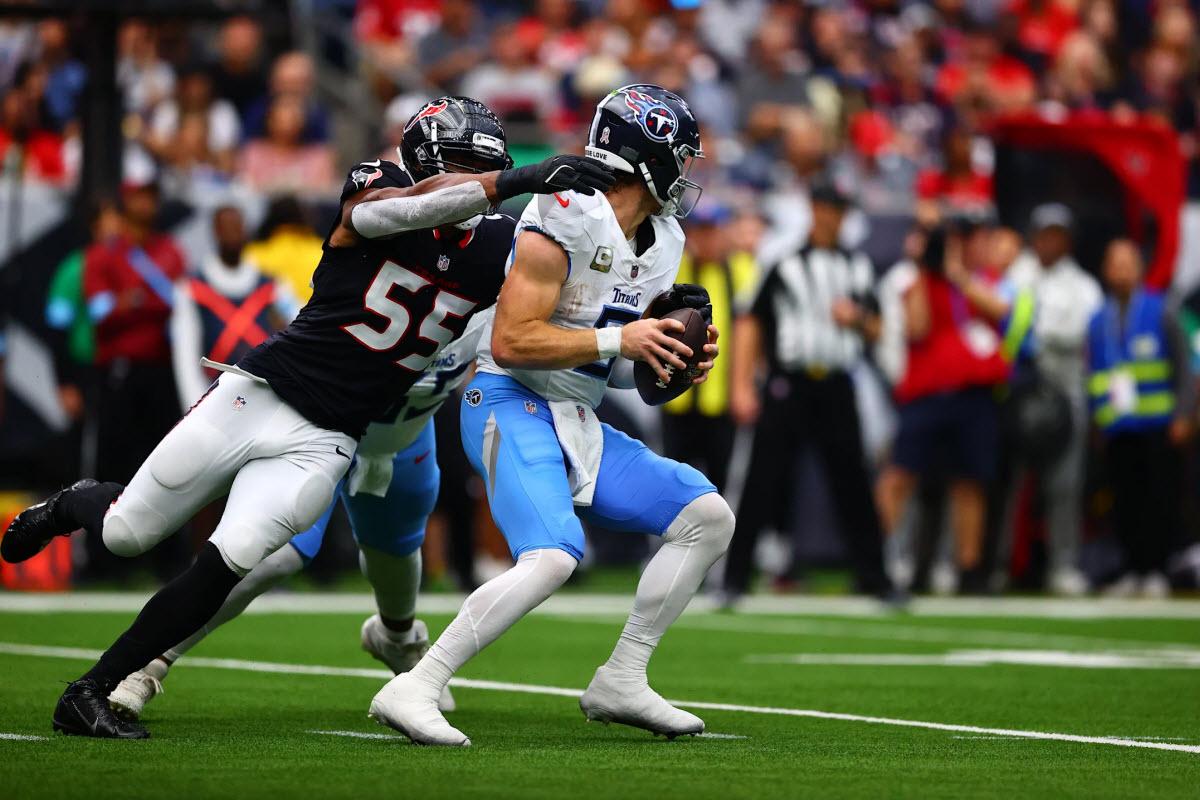 Will Levis, quarterback des Tennessee Titans