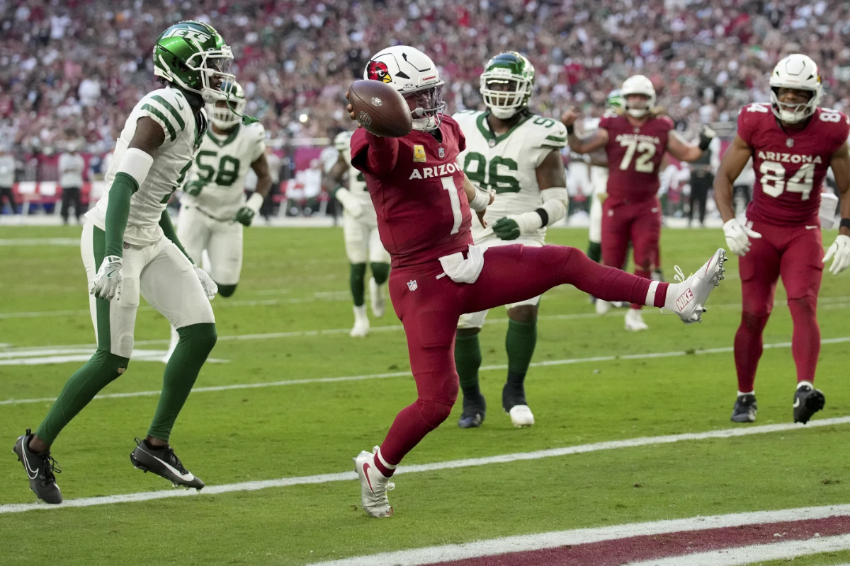 Kyler Murray contre les Jets