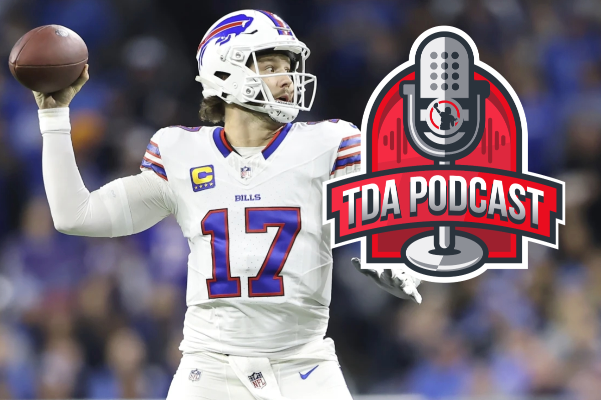 Josh Allen Buffalo Bills podcast