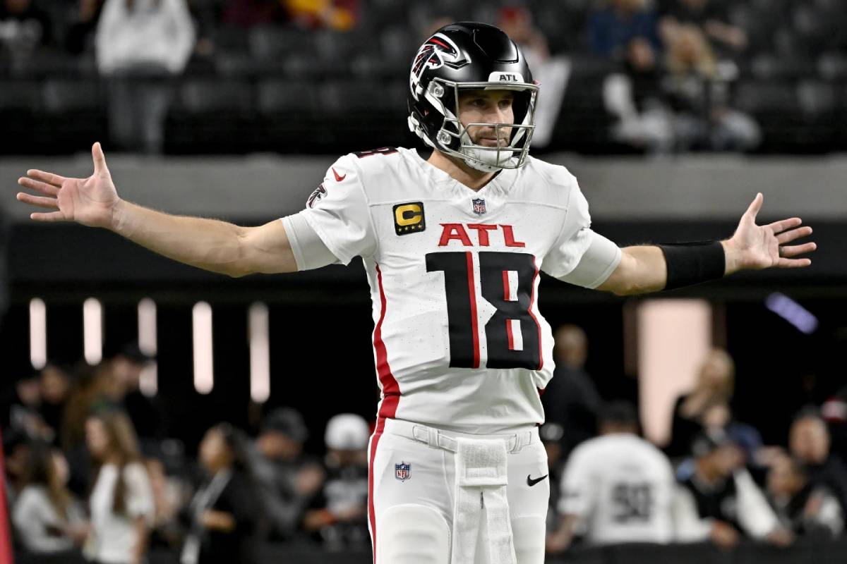 Kirk Cousins Raiders Falcons