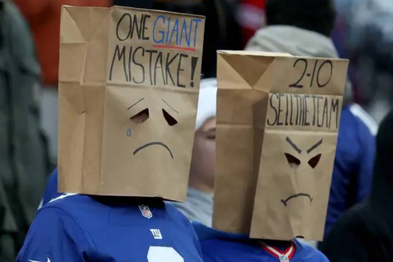 New York Giants fans