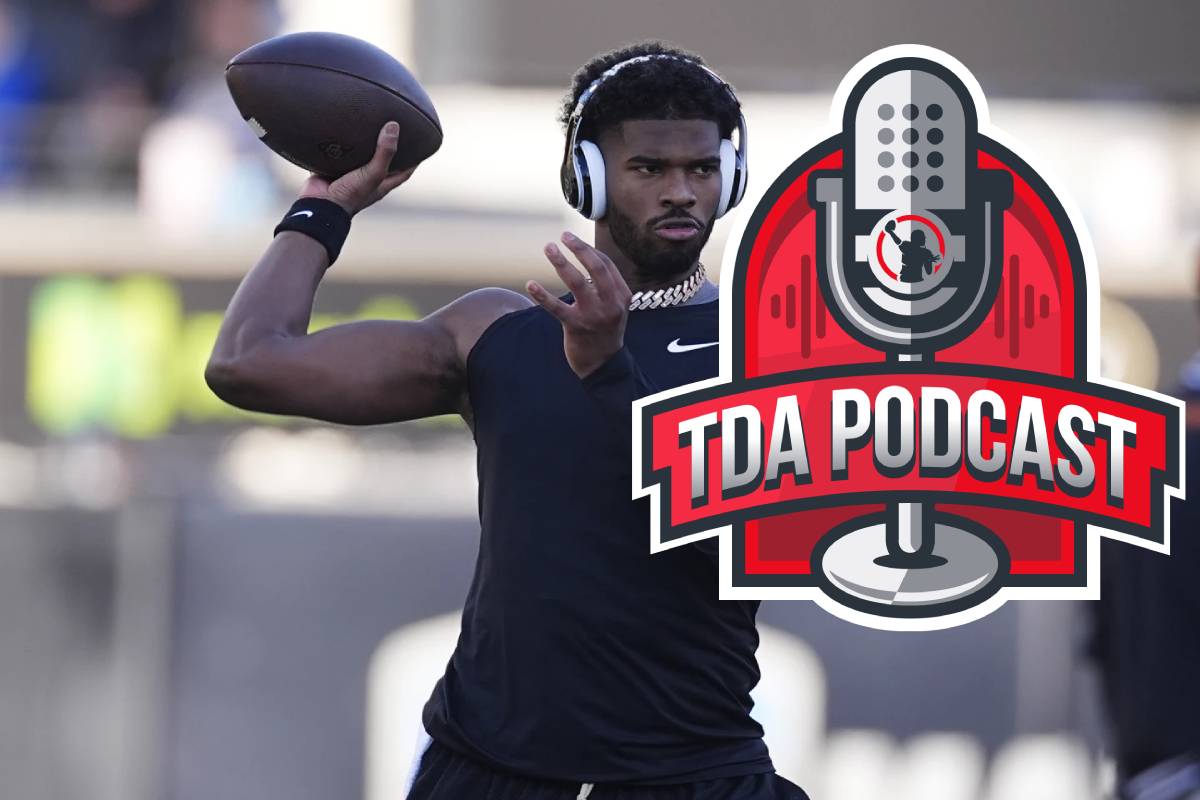 [Podcast] Mock Draft NFL 2025 4 quarterbacks dans le top 10