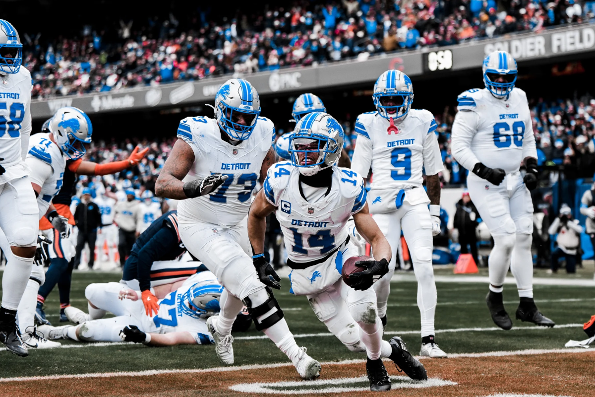 Amon-Ra St. Brown et les Detroit Lions 2024